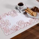 Ver imagem 1 de Americano Bordado Inglês 30x45 Tecido Acetinado Tessi Paris