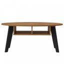 Ver imagem 3 de Mesa de Centro com Tampo Oval e Pés em MDF Diva