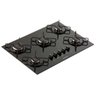 Fogão Cooktop FORNELLO a Gás 5 bocas preto - acendimento automático - 2