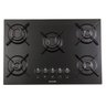 Fogão Cooktop FORNELLO a Gás 5 bocas preto - acendimento automático - 4