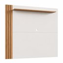 Ver imagem 2 de Painel para TV Texas 55 Polegadas Freijó Off White Moderno