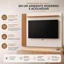 Ver imagem 6 de Painel para TV Texas 55 Polegadas Freijó Off White Moderno