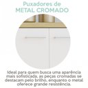 Ver mais imagens de Armário para Escritório Baixo 2 Portas em Tamburato Toq 