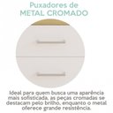 Ver imagem 7 de Gaveteiro Organizador 2 Gavetas com Nicho Toq Branco/Olmo Artany