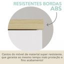 Ver mais imagens de Gaveteiro Organizador 2 Gavetas com Nicho Toq Branco/Olmo Artany