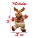 Ver imagem 5 de Enfeite Pendente para Árvore de Natal Rena 19cm