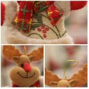 Ver imagem 7 de Enfeite Pendente para Árvore de Natal Rena 19cm