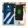 Cabo Usb-c P/ Usb-c Carga Rápida Conector Aluminio - Branco - 3