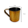 Caneca Drink Moscow Mule Revestida de Cobre 350 ml - 4