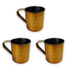 Caneca Drink Moscow Mule Revestida de Cobre 350 ml - 1