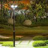 Luminária Solar Ovini 250W Placa LED Sensor Ilumina 360 Graus Refletor Jardim Casa Proteçao Luz - 5