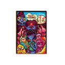 Ver imagem 7 de Kit 03 Placas Mdf Cartoon Personagens Decoração 28,7x22 Ah1