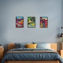 Ver imagem 4 de Kit 03 Placas Mdf Cartoon Personagens Decoração 28,7x22 Ah1