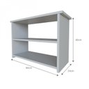 Ver mais imagens de Conjunto Infantil Cama Banqueta 2 Nicho e Prateleira Bramov Móveis