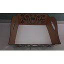 Ver imagem 4 de Cesto de Mesa com Detalhes Vazados em Mdf