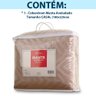 Coberdrom Edredom Manta Casal Aveludado com Sherpa Soft Dupla Face - Bf Colchões - 8