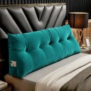 Ver imagem 2 de Almofada Decorativa Mel Queen 160cm Suede:azul-turquesa/liso