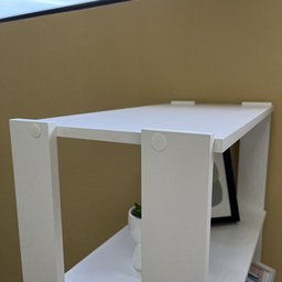 Escrivaninha com Estante 4 Prateleiras 120cm Match - 16