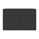 Ver imagem 5 de Armário de Lavanderia Aéreo Multiuso 2 Portas Multimóveis Mp5040 Preto