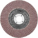 Ver imagem 1 de Kit 20 Disco Flap Lixa de Desbaste 180mm Grão 100