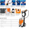 Lavadora de Alta Pressão Elétrica Stihl Re 143 - 3