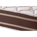 Ver imagem 5 de Conjunto Box Baú Casal Colchão Molas D Angelis Anjos Superlastic Duo Sono + Base Crc Suede Brown (