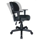 Ver imagem 1 de Cadeira Executiva Back System Costurada com Braços Reguláveis Cor Preta