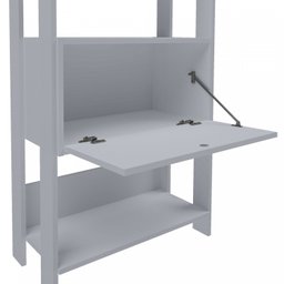 Estante para Livros 4 Prateleiras 1 Porta MDP Industrial Match  - 8
