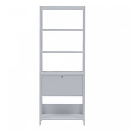 Estante para Livros 4 Prateleiras 1 Porta MDP Industrial Match  - 7