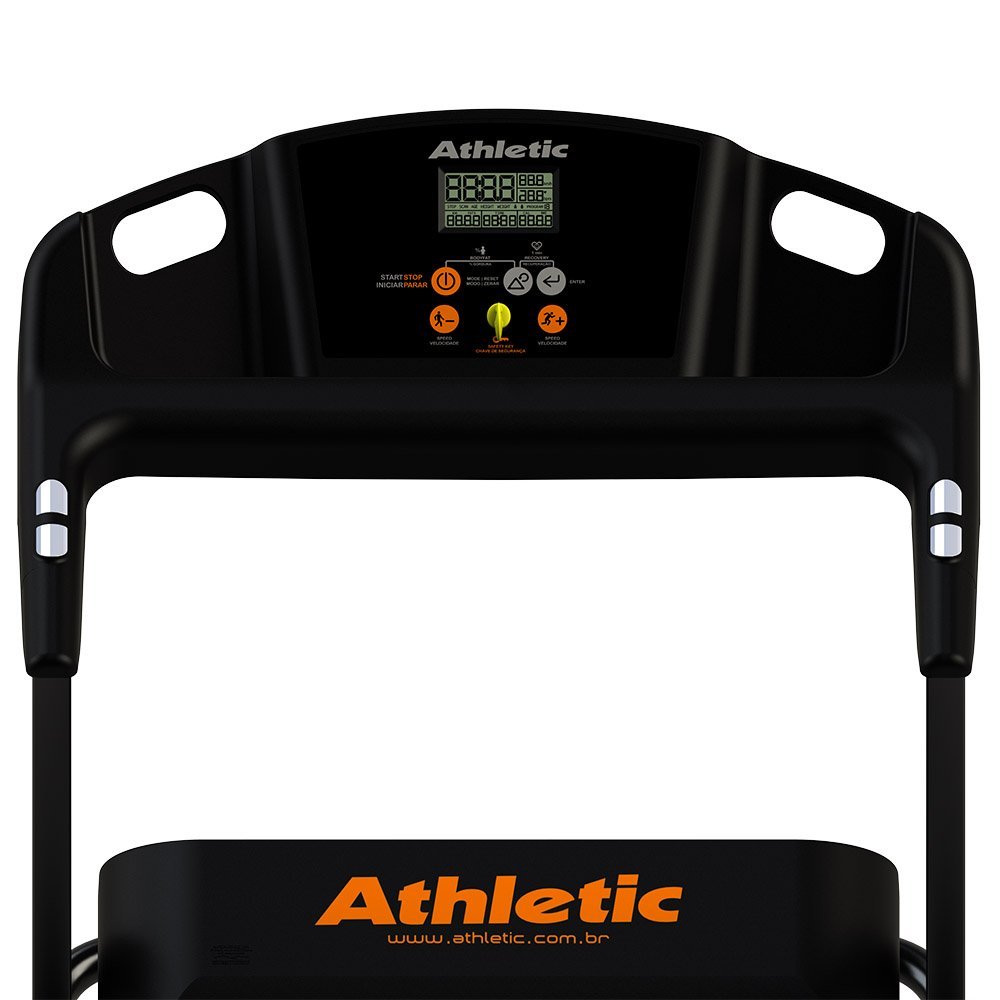 Esteira Ergométrica Athletic Performance 510t 14 Km/h Bivolt - 2