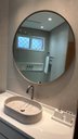 Ver imagem 1 de Espelhos Maldivas - Linha Metal - - Off-White - sem LED - 120x120