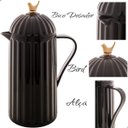 Ver imagem 3 de Garrafa Térmica Café Retro Birds 1 Litro Vintage Mesa Chá