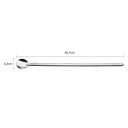 Ver imagem 3 de Colher para Coquetel 30cm Aço Inox Tramontina Utility Bar Bebidas Drinks Suco Gin