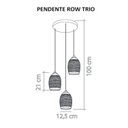 Ver imagem 3 de Pendente Bivolt ROW Startec