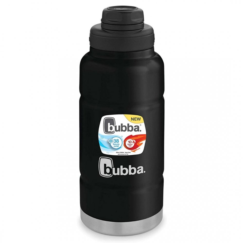 Garrafa Termica Bubba Trailblazer - Licorice 946ML | MadeiraMadeira