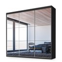 Ver mais imagens de Guarda Roupa Casal 3 Espelho 3 Portas e 4 Gavetas Gravatá Yescasa