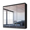 Ver imagem 3 de Guarda Roupa Casal 3 Espelho 3 Portas e 4 Gavetas Gravatá Yescasa