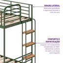 Ver imagem 5 de Beliche em Ferro Aço Carbono Tubular Teko Casatema MadeiraOriginals