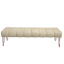 Ver imagem 3 de Recamier Estofada Casal Queen Luxo Veludo