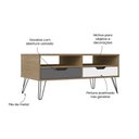 Ver imagem 5 de Mesa de Centro Pés Metálicos Estocolmo