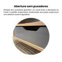 Ver mais imagens de Mesa de Centro Pés Metálicos Estocolmo