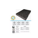 Ver imagem 2 de Colchão Casal SEMIK Espuma D-33 - 138 x 188 x 25