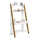 Ver imagem 2 de Escrivaninha Mesa Escritório com Estante Simba Retrô