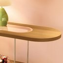 Ver imagem 5 de Aparador para Sala de Estar Orgânico Industrial Friesen B01 Cinamomo - Lyam Decor