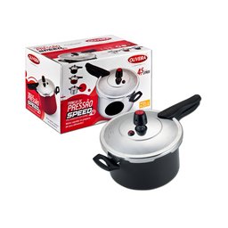 Panela De Pressão 4,5L Speed Alumínio Oliveira - 2