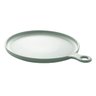 Travessa Porcelana Redonda Nordica Menta 26 X 2,5cm - 1