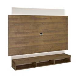 Painel para TVs até 75 Polegadas com LED 3 Nichos Império Artely - 6