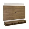 Painel para TVs até 75 Polegadas com LED 3 Nichos Império Artely - 6