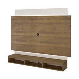 Painel para TVs até 75 Polegadas com LED 3 Nichos Império Artely - 7