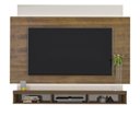 Ver imagem 4 de Painel para TVs até 75 Polegadas com LED 3 Nichos Império Artely